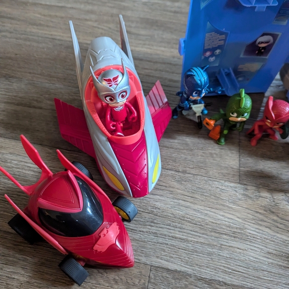 PJ Masks Toys Action Figures & Playsets Bundle Lot - Picture 5 of 10
